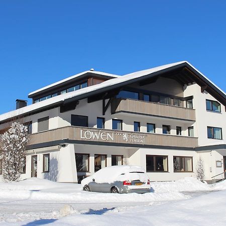 Pension Loewen Андельсбух Экстерьер фото