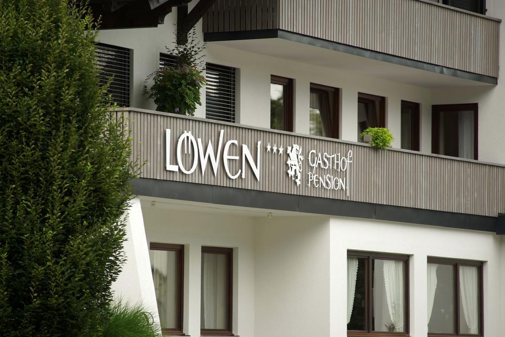 Pension Loewen Андельсбух Экстерьер фото