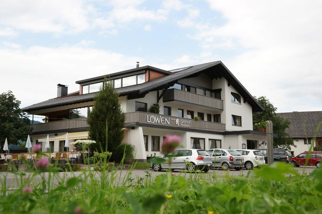 Pension Loewen Андельсбух Экстерьер фото
