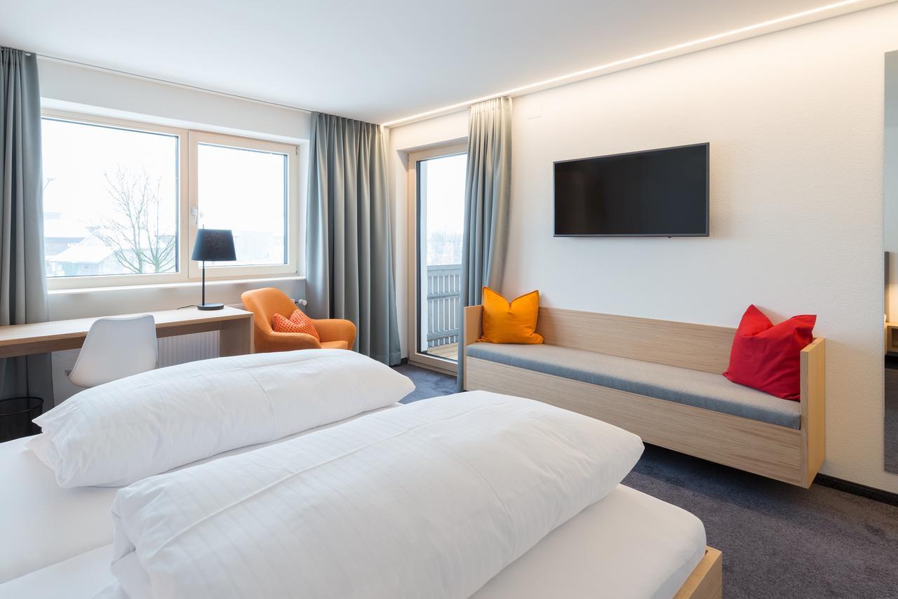 Pension Loewen Андельсбух Экстерьер фото