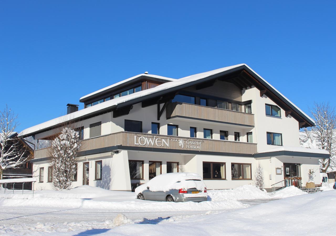 Pension Loewen Андельсбух Экстерьер фото