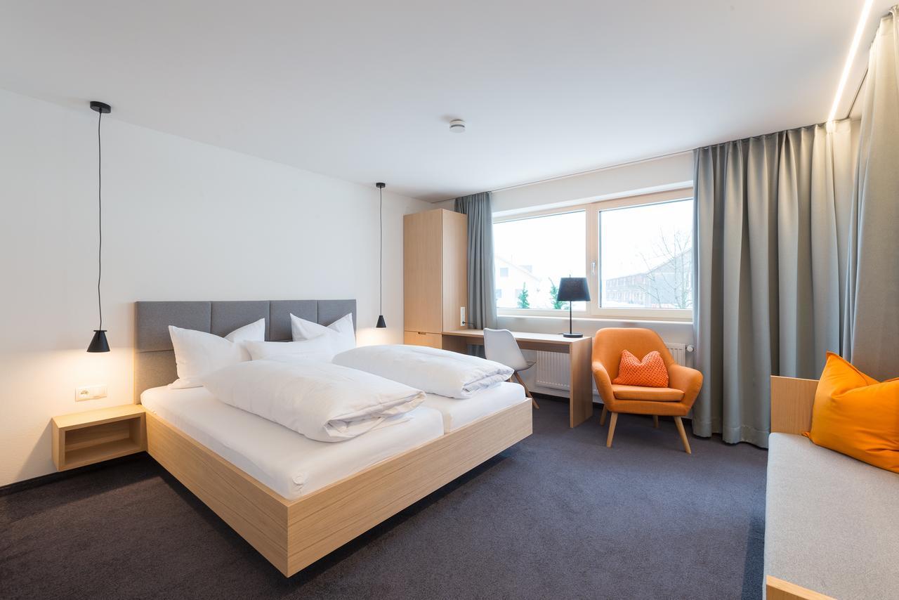 Pension Loewen Андельсбух Экстерьер фото